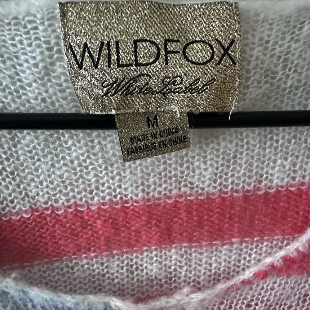 Wildfox white label 4th of July cropped sweater - Picture 5 of 5